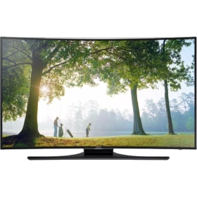 Samsung 48H6870 Full HD FHD LED televizyon, genel renk, ekranında doğa manzarası bulunan vitrin görseli
