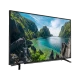 Beko B40L 8840 5B Ultra HD 4K TV, doğa manzarası gösteren siyah televizyon