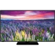 Vestel 55UD8200 Ultra HD 4K LED televizyon, ekranda renkli çiçek tarlası manzarasıyla önden görünüm