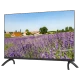Beko B32 D 500 B Hotel HD Ready HD TV, siyah çerçeveli televizyon ve lavanta tarlası görüntüsü