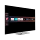 Vestel 55UD9281 Ultra HD 4K LED televizyon, akıllı TV uygulamaları menüsü açık şekilde gösteriliyor