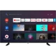 Arçelik A55 B 820 B Ultra HD 4K LED televizyon, siyah ekranında akıllı TV uygulamaları açık