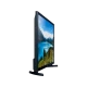 Samsung 32J4003 HD Ready LED televizyon, genel siyah renkli ince tasarım, manzara ekranlı duruş