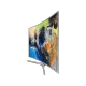 Samsung 49MU7500 Ultra HD 4K LED televizyon, genel renkli ince tasarım ve canlı ekran görüntüsü