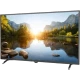 Axen 43 inç Full HD uydu alıcılı LED televizyon, doğa manzarası gösteren siyah ekranıyla
