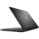 Dell Latitude 7490 N016L749014EMEA_W siyah iş ve ofis laptopu, açılmış kapak ve bağlantı noktaları görünüyor