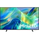 Samsung 55M1EH Ultra HD 4K TV, siyah çerçeveli Mini LED ekran ve ayaklı tasarım