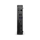 Dell OptiPlex 3080 N012O3080MFF_U masaüstü bilgisayarın bağlantı portları görünen arka paneli