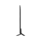 LG 65QNED80A6A Ultra HD 4K TV, genel renkli ince tasarımlı televizyon ayaklı duruşta