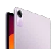 Mor Redmi Pad SE tablet; 6 GB RAM ve 128 GB depolama seçeneği ile şık tasarım görünüyor.