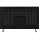 Grundig 75 GQ 750A Ultra HD 4K LED televizyonun siyah arka paneli ve ayakları görünümü