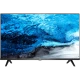 TCL 43S65A Full HD FHD LED televizyon; ekranda dalga manzarası ve ince çerçeve tasarımıyla vitrinde görünüyor