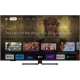 Grundig Monaco 55 GHQ 9550A Ultra HD 4K LED televizyon, ekranda Google TV arayüzü ve içerik menüsüyle