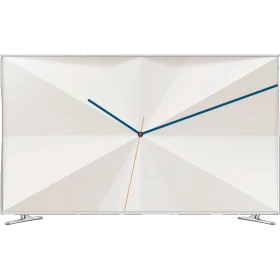Samsung 48H6410 Full HD FHD TV, genel renk, ön panel ve ayak tasarımıyla mağaza vitrin ekranı görünümü