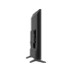 Arçelik A55L 8900 5A Ultra HD 4K LED televizyonun ince profili ve ayakları yandan görünür