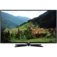 Vestel 40FB7150 Full HD FHD LED televizyon, siyah çerçeveli ekranında dağ köyü manzarası gösteriyor