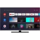 Vestel 55UA9090 Ultra HD 4K LED televizyon, uygulama menüsü açık şekilde önden görünür