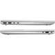 HP EliteBook 1040 G10 C9XW4AT gümüş ultrabook laptop yan port görüntüsü, bağlantı noktaları görünür.