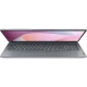 Gri Lenovo IdeaPad Slim 3 82XM00PVTX002 iş ve ofis laptopu, açık ekranlı önden görünüm