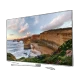 LG 75UH855V Ultra HD 4K LED TV, deniz manzaralı ekranda gösterilen modern televizyon. Genel renk
