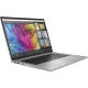 HP ZBook Firefly 14 G11 8K0G6AV gri ultrabook laptop, çoklu video ekranlı ön perspektif görünümü