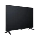 Vestel 49UB7750 Ultra HD 4K LED televizyon, siyah ekranı ve ayaklı tasarımıyla önden görünür hale geliyor