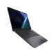 Asus ExpertBook B5 B5405CCA-U516512B0D koyu gri ultrabook laptop; açıdan ekran ve klavye görünümü.