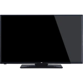 SEG 40SD5100 Full HD LED televizyon, siyah ekranı ve ayaklı tasarımıyla önden görünüm