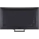 LG 65QNED93A6A Ultra HD 4K TV, QNED televizyon siyah ekran arka görünüm, genel renk.