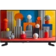 Vestel 32FA9740 Full HD FHD LED televizyon, siyah çerçeveli ekranda renkli geometrik şekiller gösteriliyor