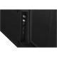 Grundig 32 GDH 5950B HD Ready HD TV’nin siyah arka bölümünde bağlantı girişleri ve havalandırma detayları görülüyor