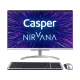 Casper Nirvana AIO A460 A46.1005-4C00X-V masaüstü bilgisayar, ekran, klavye ve mouse ile