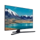 Samsung 43TU8500 Ultra HD 4K LED TV, siyah renkli ayak üzerinde kar manzaralı ekran görüntüsü