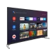 Grundig Frankfurt 43 GGF 6970 B Full HD LED televizyon, uygulama menüsü açık siyah ekranlı tasarım