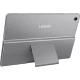 Lenovo Tab Plus TB351FU 128 GB gri öğrenci tableti, arka kasa ve kamera detayları görünüyor