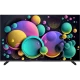 Vestel 65UA9631 Ultra HD 4K LED televizyon, siyah çerçeveli ve renkli küre desenli ekran