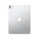 Apple iPad Pro M5 Wi‑Fi + Cellular, gümüş renkli 11 inç tablet arka yüzü, 5G destekli