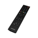 Grundig 43 GDF 6800B Full HD LED TV için siyah renkli, çok tuşlu uzaktan kumanda