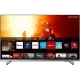 Philips 43PUS7556 Ultra HD 4K LED televizyon ekranında uygulama menüsü açık, genel renkli tasarım