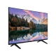 Vestel 43F9600 Full HD LED televizyon, siyah çerçeveli ekranında dağ ve göl manzarası gösteriyor.
