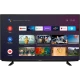 Grundig 55 GGU 7880 B Ultra HD 4K siyah LED televizyon, akıllı TV arayüzü ve içerik menüsüyle