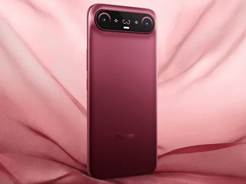 Tecno Camon Slim: İnce Tasarım, 5.600 mAh Pil