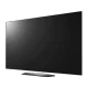 LG 65EW961H Ultra HD 4K OLED televizyon, siyah ekran tasarımı ve ince çerçeve görünümü
