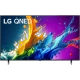 LG 75QNED80T6A Ultra HD 4K QNED televizyon ekranında renkli sıçrayan boya efektleri, genel renk