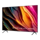 Arçelik A98 Q 995 X Ultra HD 4K LED televizyon, siyah çerçeveli ekranında renkli görüntü gösteriyor