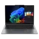 Gri Lenovo ThinkPad X9-15 G1 Aura Edition 21Q6001NTX iş ve ofis laptopu, açık ekranlı ön görünüm