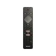Philips 58PUS7505 Ultra HD 4K LED televizyon kumandası, genel renkli kontrol tuşları ve Netflix kısayolu.