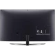 LG 55SM8200PLA Ultra HD 4K LED televizyonun arka bağlantı paneli, genel siyah ton görünümü