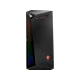 MSI MAG Infinite 10SI-1032EU siyah masaüstü bilgisayar kasası, RGB aydınlatmalı ön paneliyle görüntüleniyor