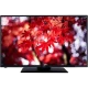 SEG 42SD3100 Full HD LED televizyon, siyah çerçeveli ve ekranda kırmızı sonbahar yapraklarıyla gösteriliyor